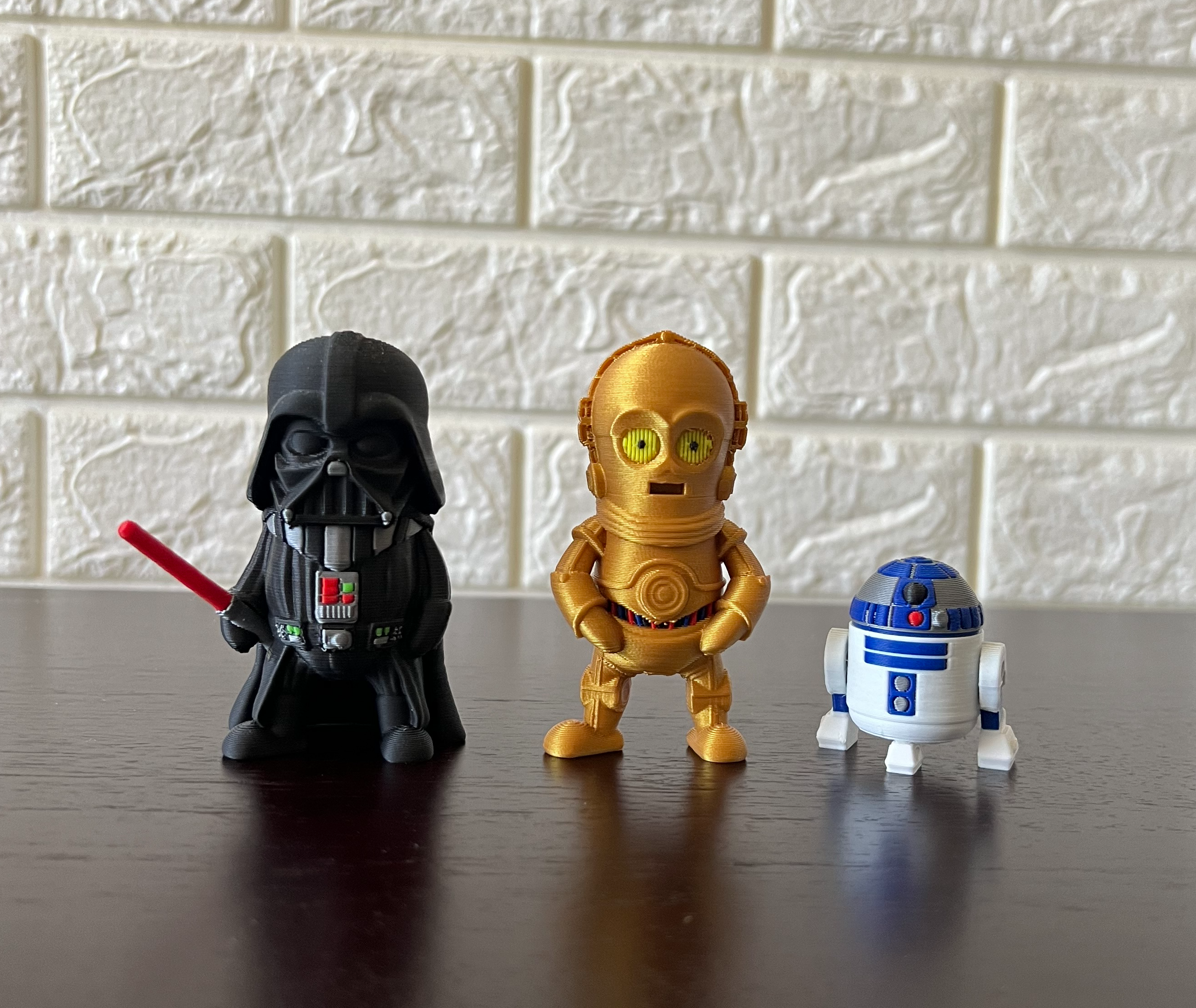 C-3PO - Star Wars - Mini Dudes