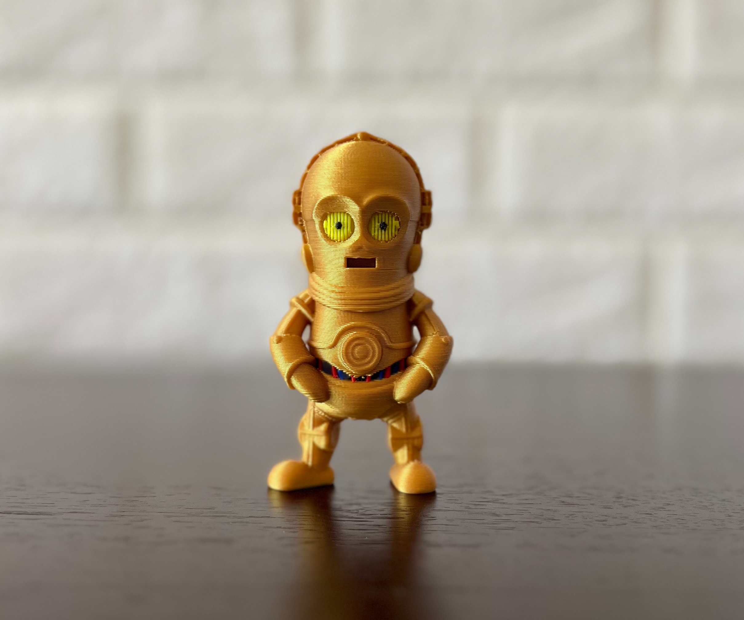 C-3PO - Star Wars - Mini Dudes