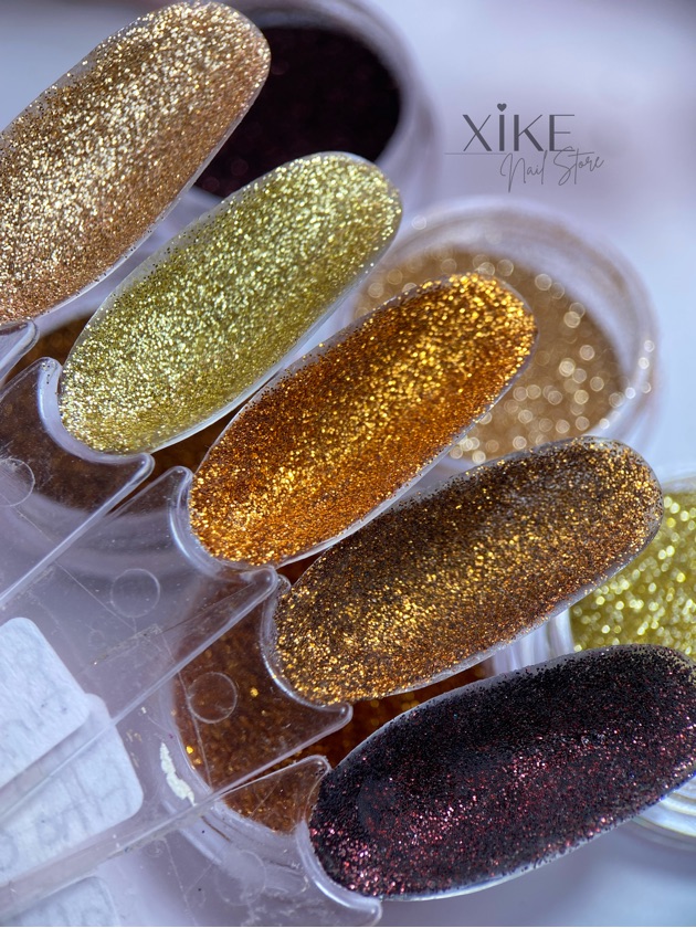 Glitter extra fino cobrizo