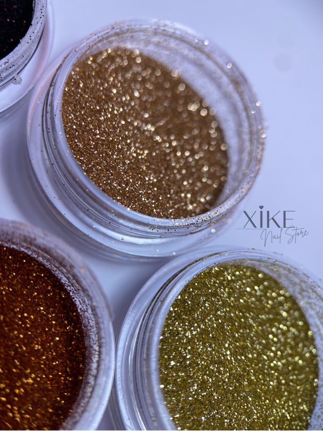 Glitter extra fino cobrizo