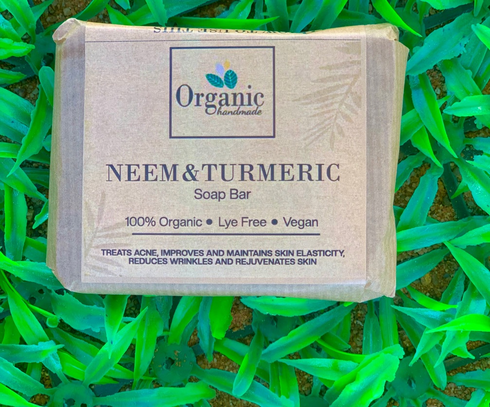 Neem and Turmeric Soap