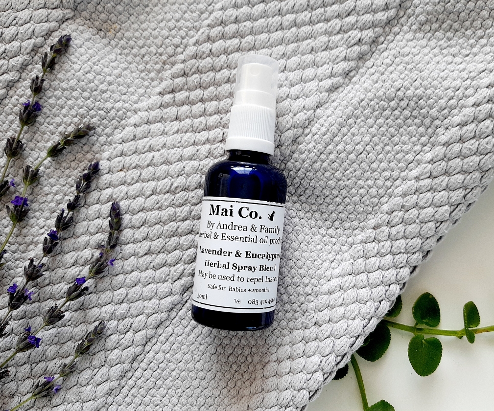 Lavender & Eucalyptus Spray - Insect Repellent