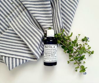 Massage Oil Blend - Happiness & Peace Blend