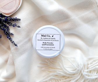 Body Powder Neroli and Lavender