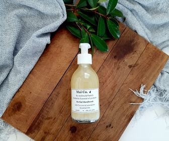 Handwash - Tea-tree & Lemongrass oil