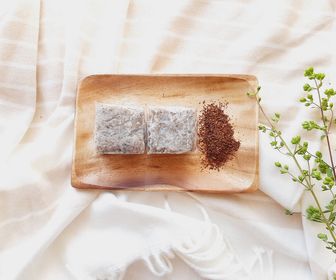 Body Exfoliating Scrub with Rooibos and Lavender