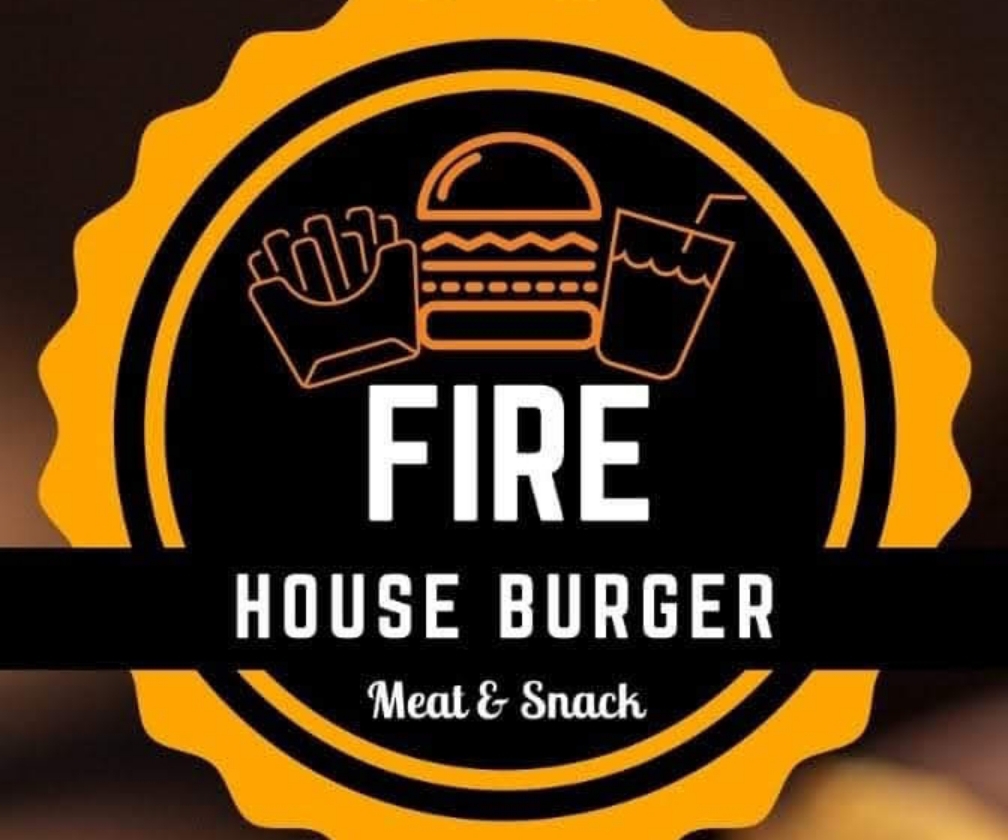 Fire hause burger & meat snaks