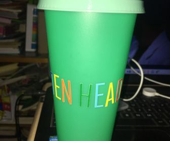 Custom color changing cups 