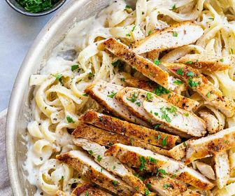 Chicken Alfredo