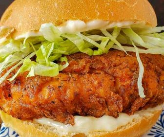 Chicken sandwich