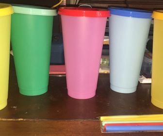 Color changing cups 