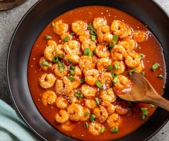 Sweet & sour shrimp 