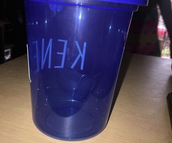 Custom kiddie cup