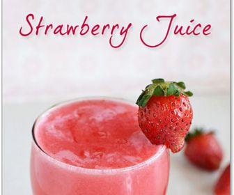 Strawberry 🍓 juice 