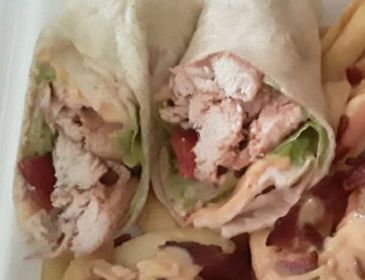 Chicken wrap