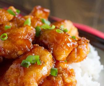 Sweet & sour chicken (large)