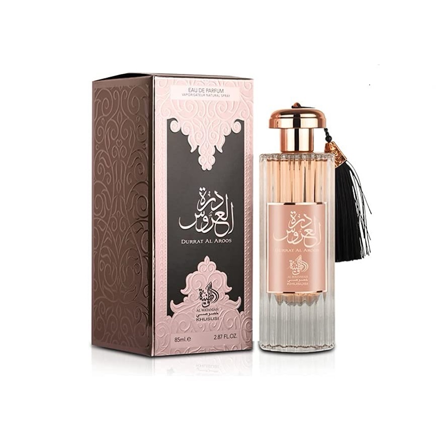 Perfume Unisex Durrat Al Aroos de Al Wataniah EDP 100ml