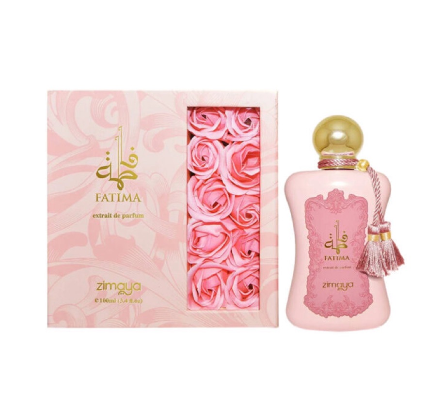 Perfume Femenino Zimaya Fatima Pink de Afnan EXDP 100ml