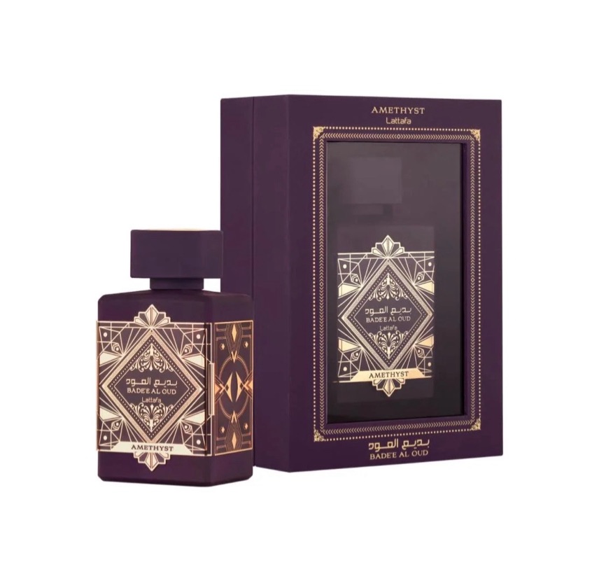 Perfume Femenino Bade’e Al Oud Amethyst Lattafa EDP 100ml