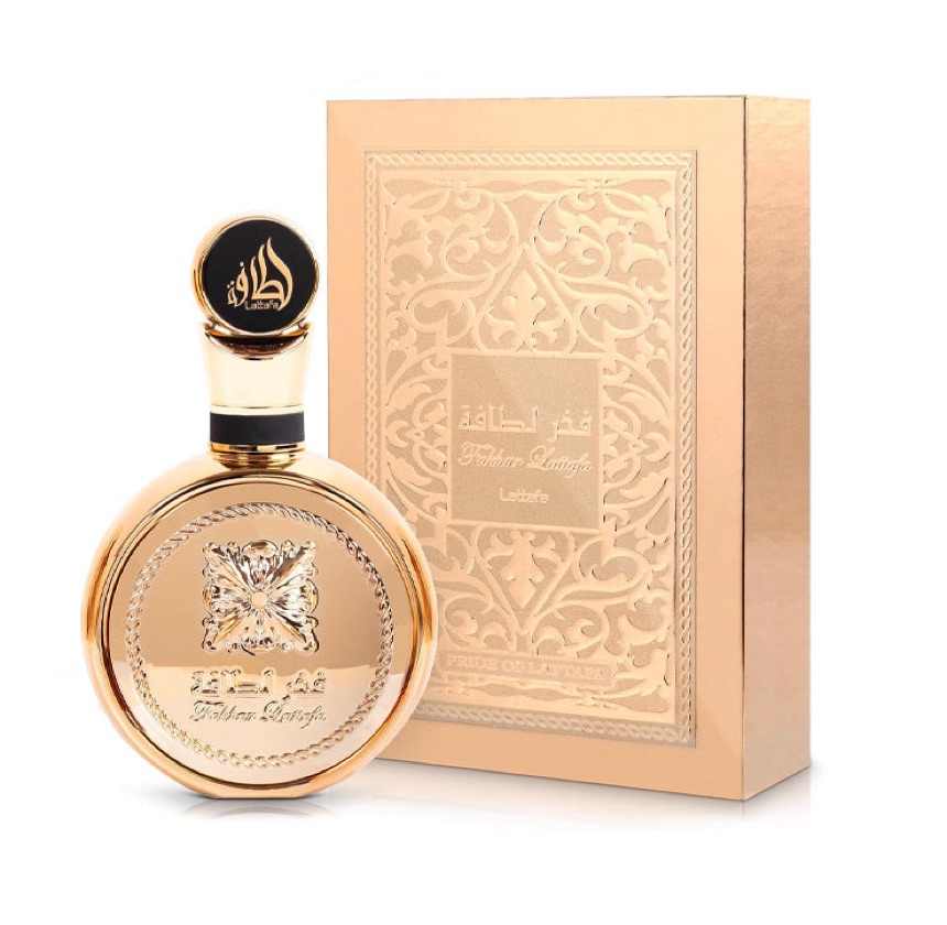 Perfume Femenino Fakhar Gold Lattafa 100ml