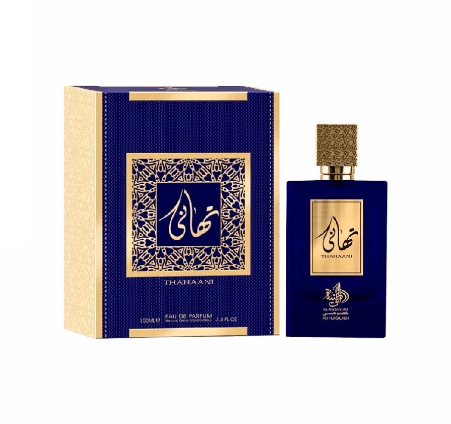 Perfume Unisex Thahaani Al Wataniah EDP 100ml