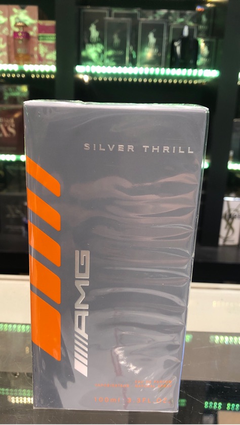 AMG SILVER 100ml edp