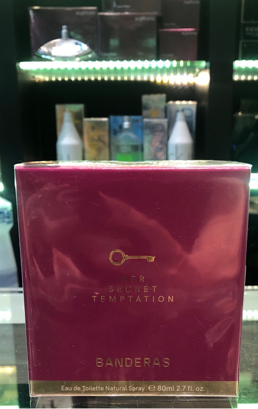 Her secret temptation edt 80ml 