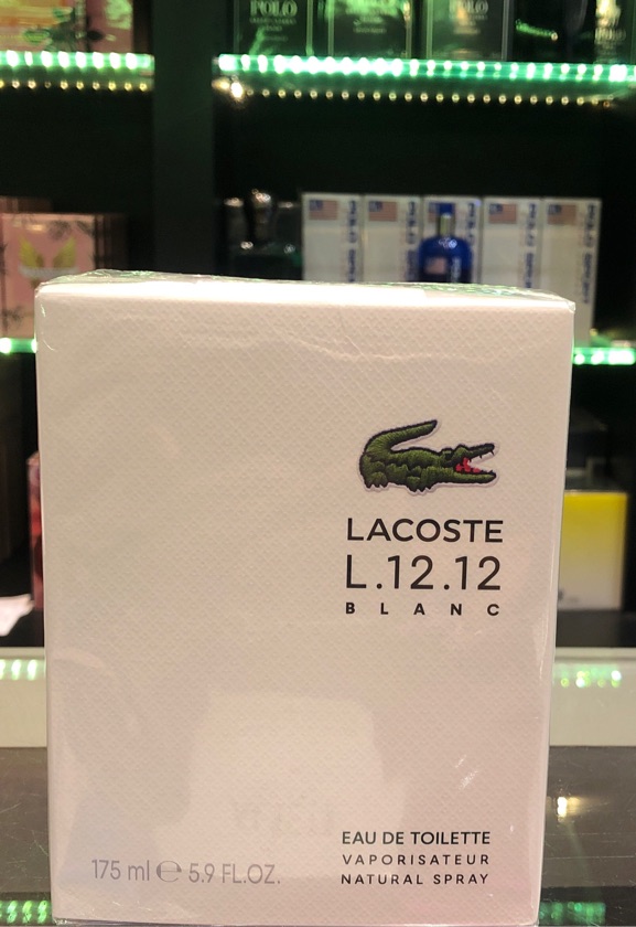 Lacoste blanc 175ml edt 