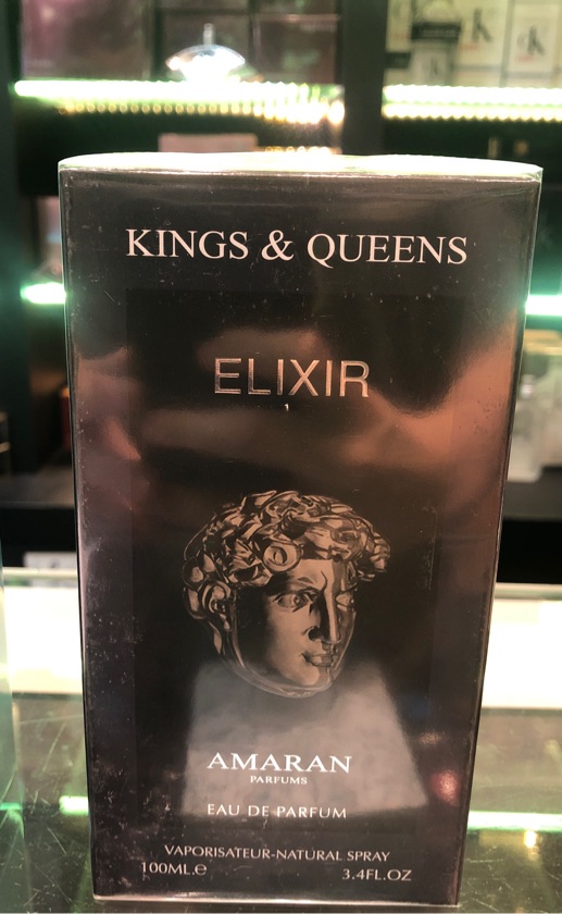 KQ elixir 100ml edp