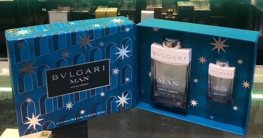 Bvlgari Man Glacial essence 100ml,15ml edp