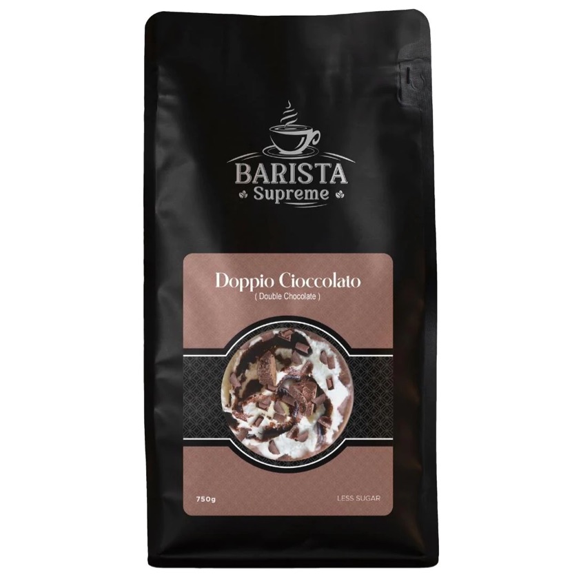 Barista Supreme Doppio Cioccolato Powder 750g