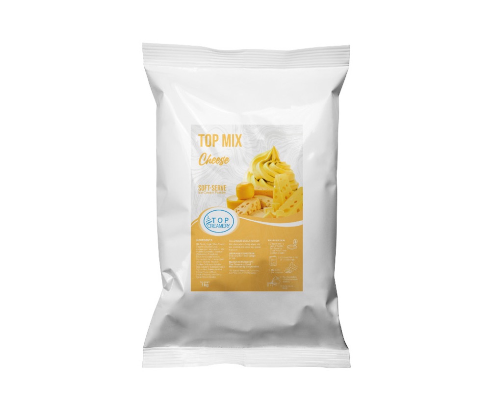 Soft Serve Ice Cream Cheese Powder TOP Mix 1kg