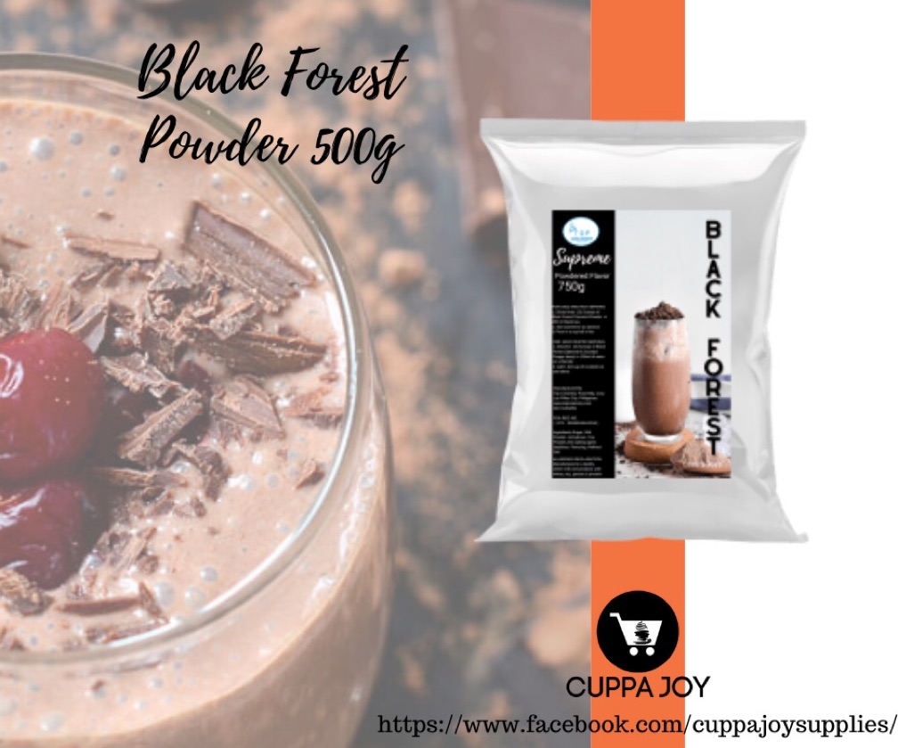 Black Forest Powder 500g