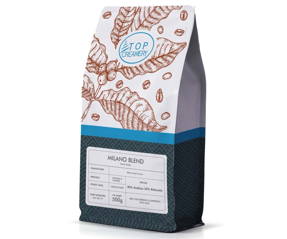 Milano Blend 80-20Chain Grade Coffee Beans