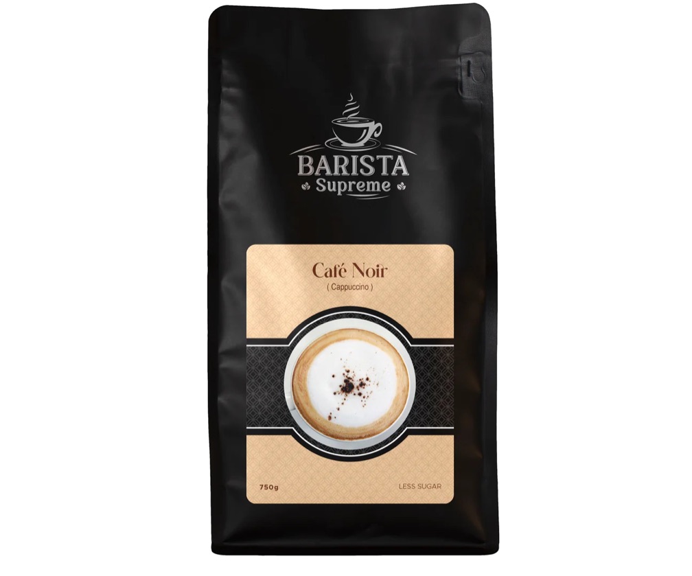 Barista Supreme Cappuccino Cafe Noir Powder 750g