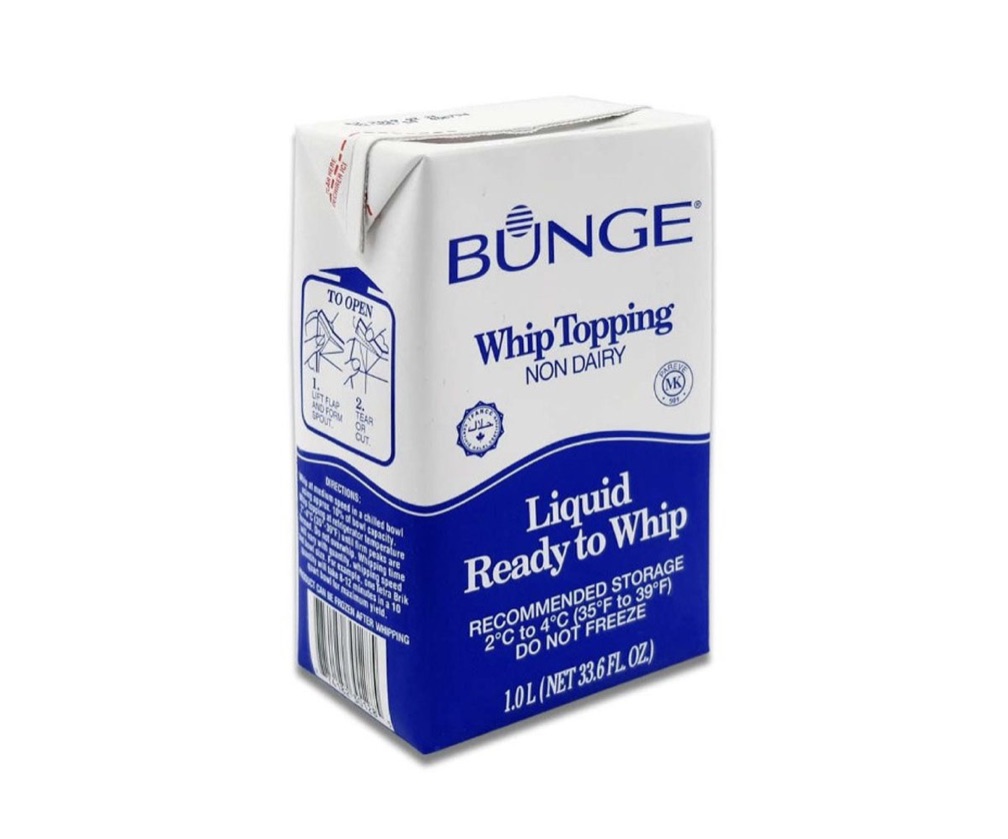 Bunge Whip Topping 1L---