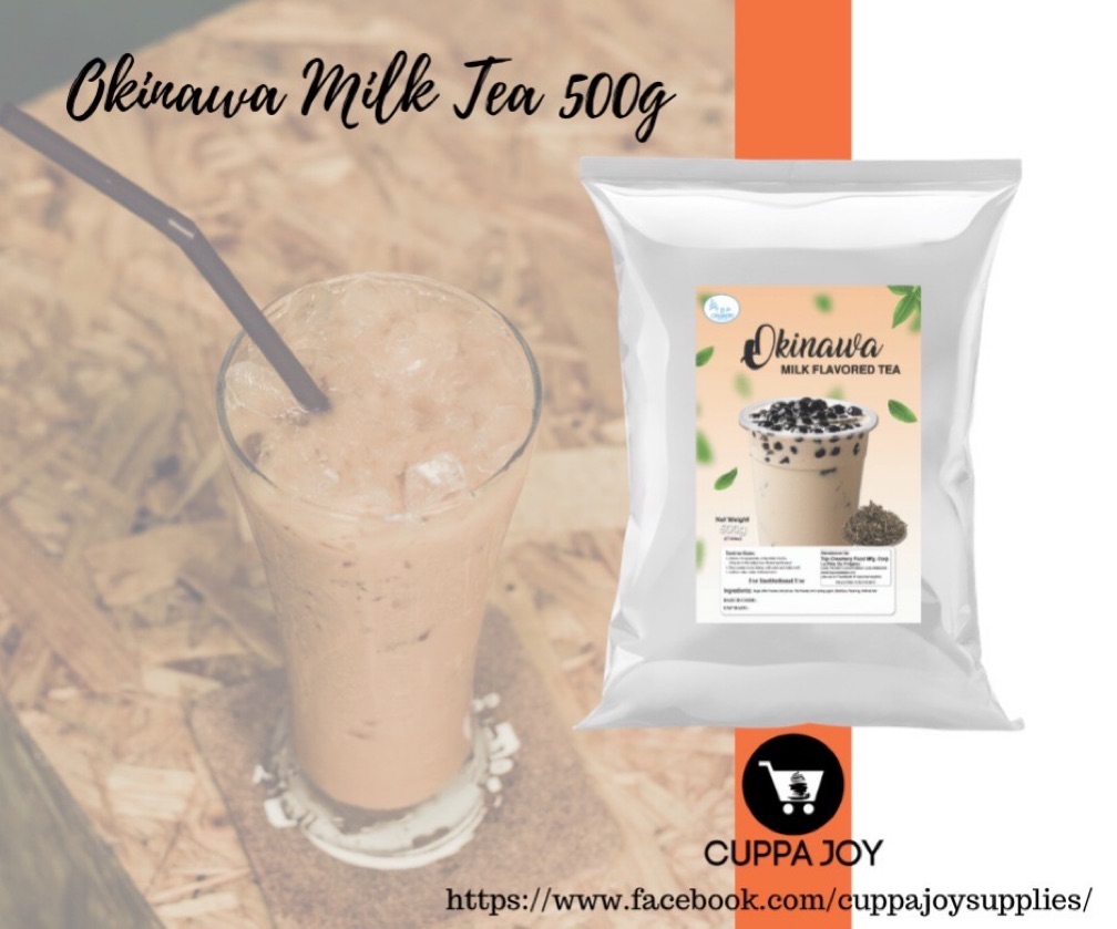 Okinawa Milk Tea 500g