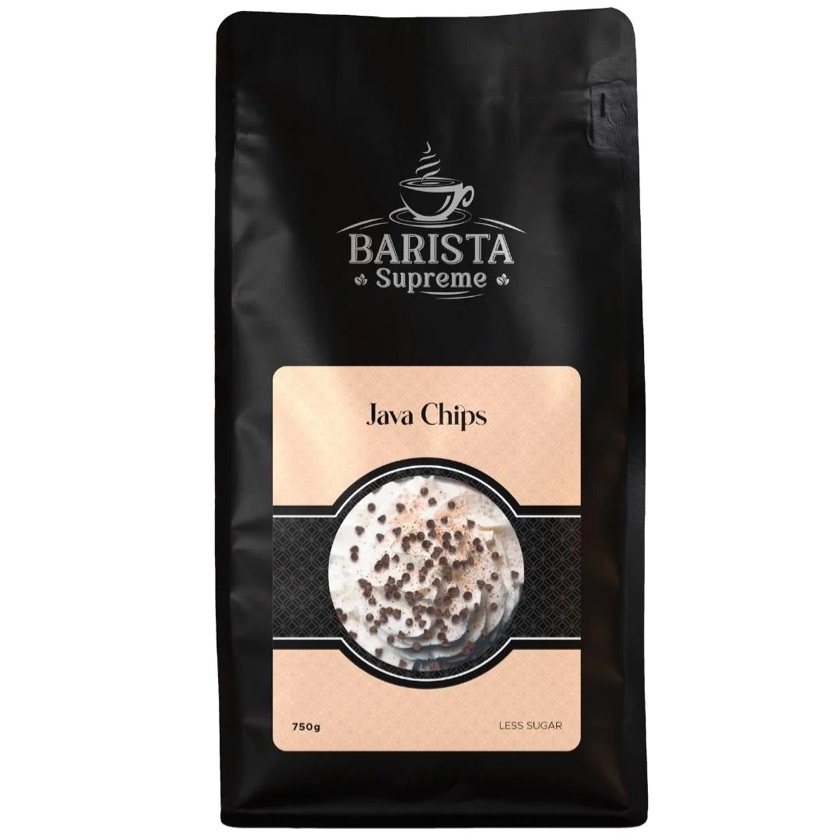 Barista Supreme Java Chips Powder 750g