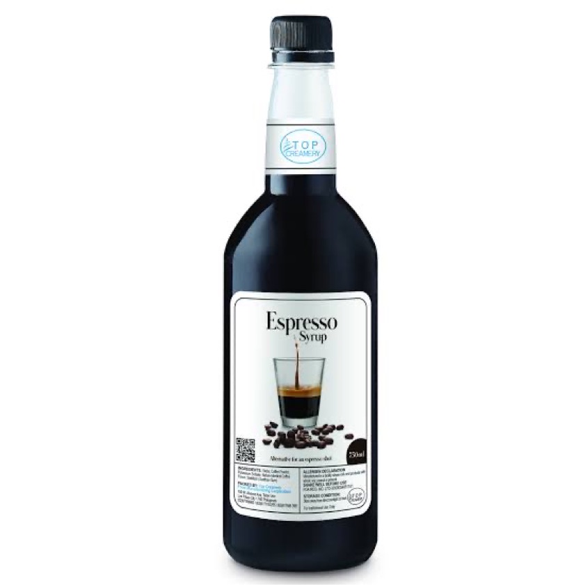 Espresso Syrup 1L