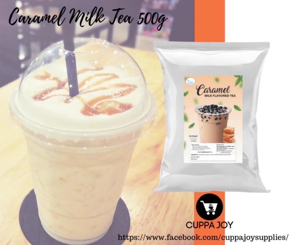 Caramel Milk Tea 500g