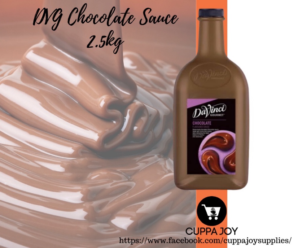 DVG Chocolate Sauce 2.5kg