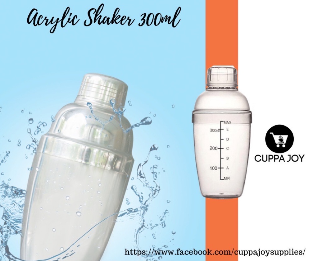 Acrylic Shaker 530ml