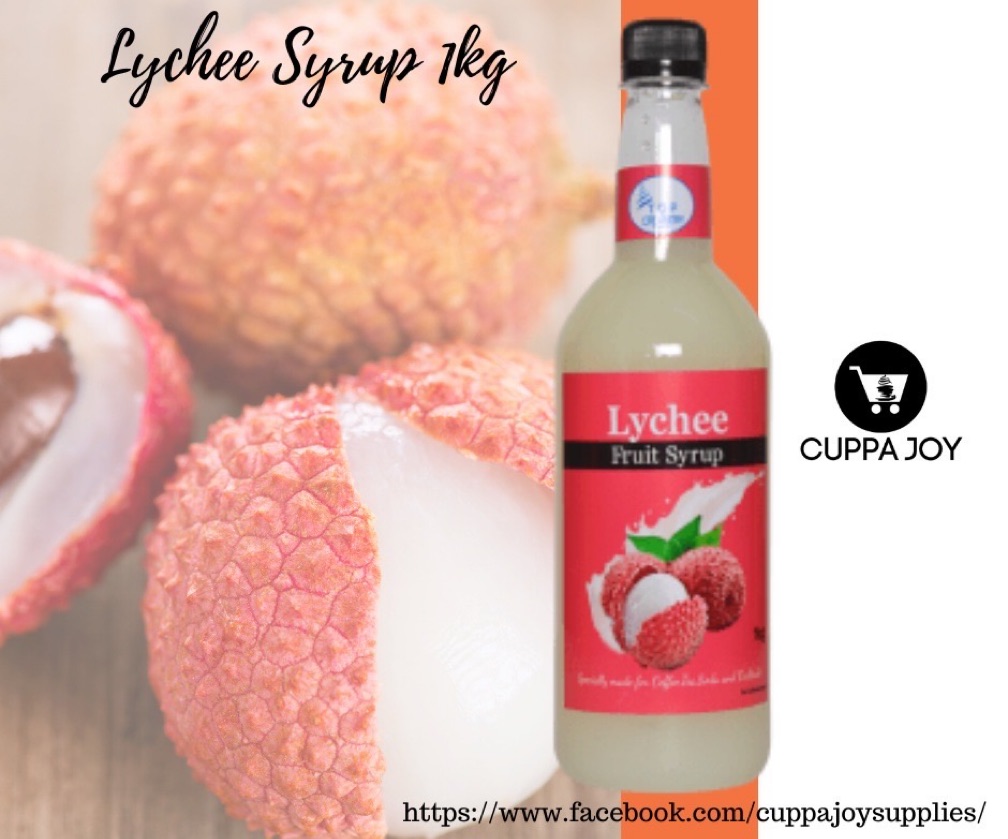 Lychee Syrup 1L