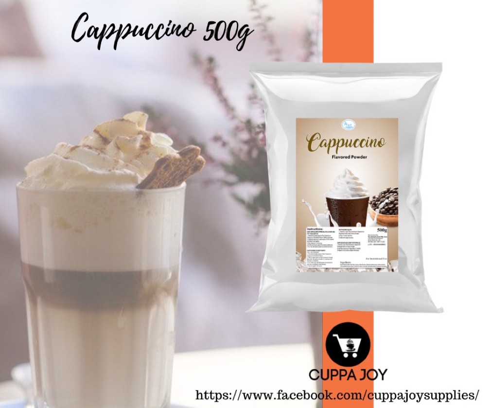 Cappuccino 500g