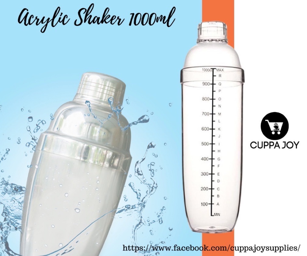 Acrylic Shaker 1L