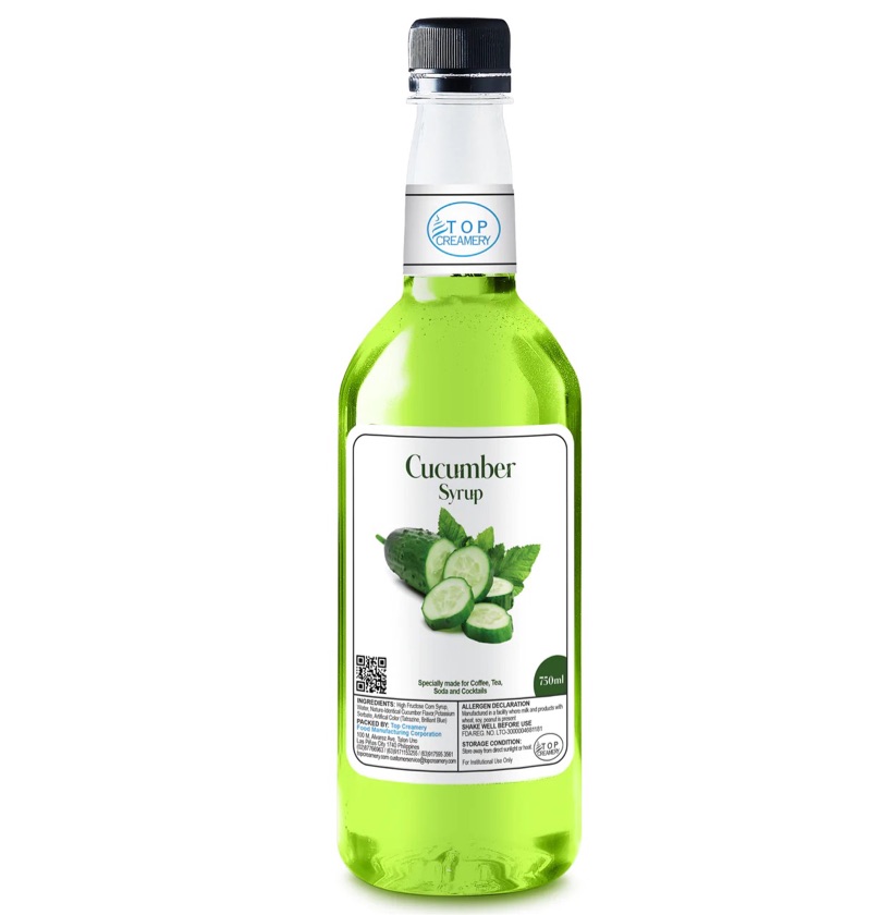 Cucumber Syrup TC 1kg