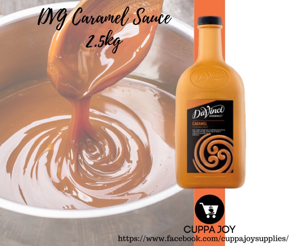 DVG Caramel Sauce 2.5kg