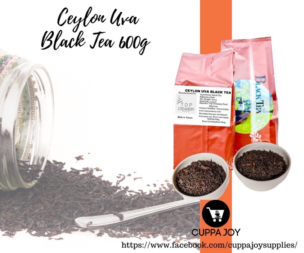 Ceylon Uva Black Tea 600g