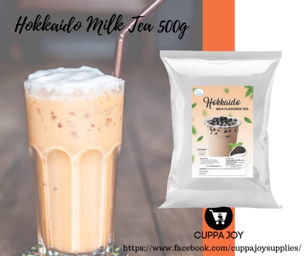 Hokkaido Milk Tea 500g