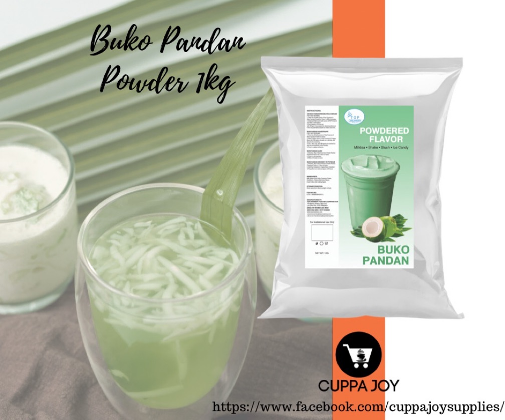 Buko Pandan Powder 1kg